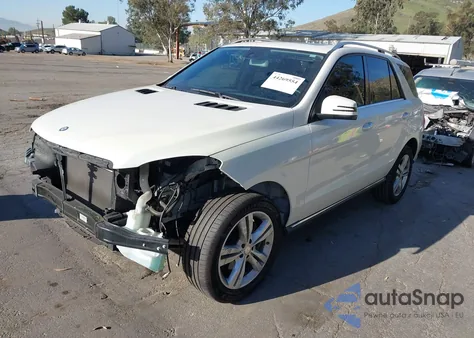 2013 Mercedes-Benz Ml 350 from USA, damaged, VIN 4JGDA5JB2DA155964